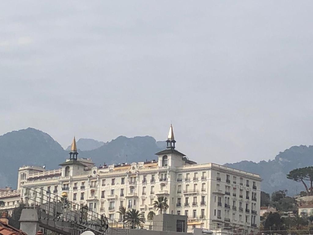 Residence Albert Premier Menton Exteriér fotografie