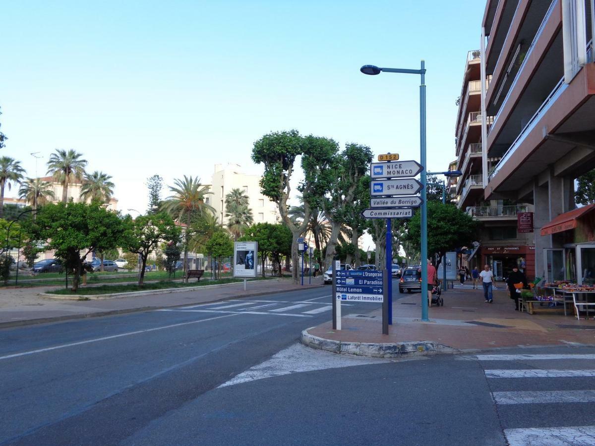 Residence Albert Premier Menton Exteriér fotografie